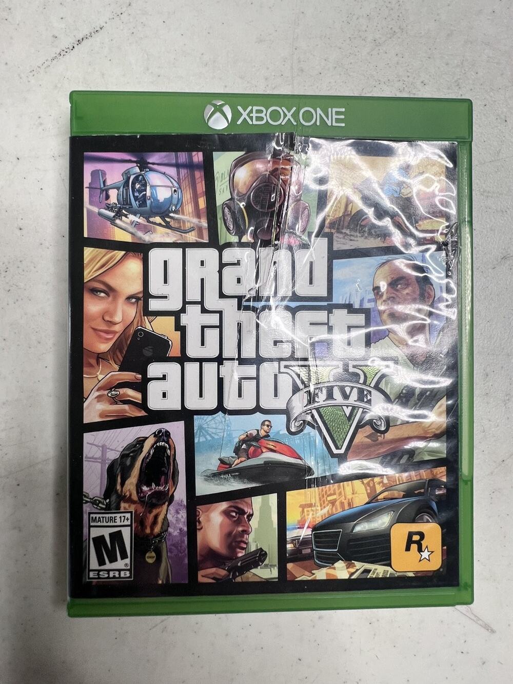 Grand Theft Auto V Xbox One Video Game Open World Online Multiplayer